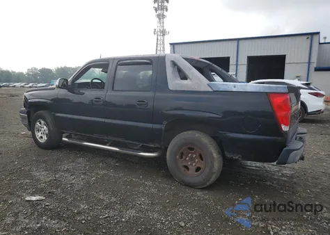 2005 Chevrolet Avalanche K1500 из США, поврежденный, VIN 3GNEK12Z55G105922